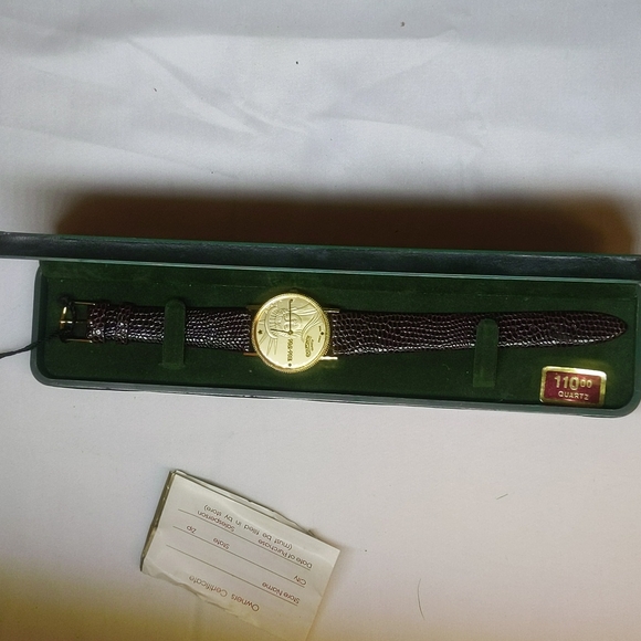 Dufonte by Lucien Picard Liberty Centennial Watch Statue of Liberty - Picture 1 of 10